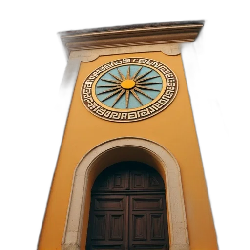 building, umbrella, staff, furniture, 3d render, photorealistic, concept art, close-up transparent PNG cut-out