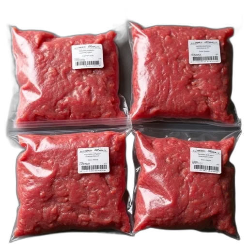food, pack, ground, beef transparent PNG cut-out