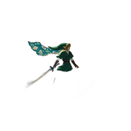 sword, staff, weapon, dragon, pixel art, concept art, fantasy art, 3d render transparent PNG cut-out