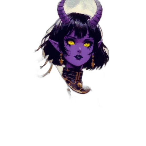 staff, creature, mask, dragon, pixel art, fantasy art, concept art, watercolor transparent PNG cut-out