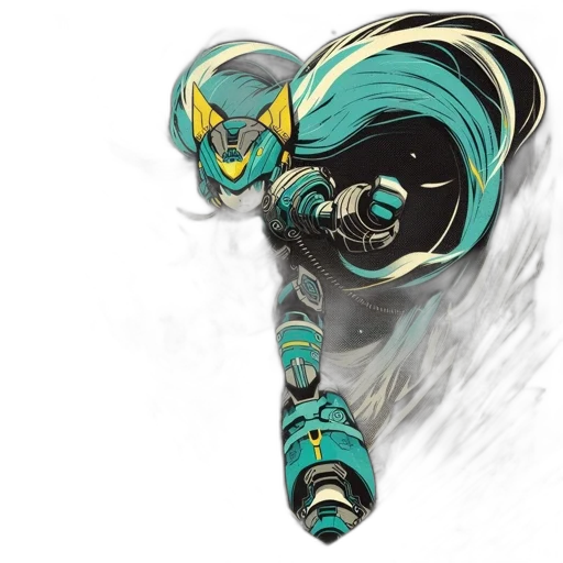 mask, weapon, creature, dragon, concept art, fantasy art, anime, comic book art transparent PNG cut-out