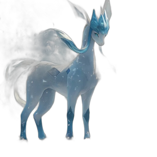 dragon, animal, creature, staff, fantasy art, concept art, 3d render, watercolor transparent PNG cut-out
