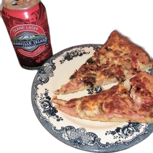 food, bottle, jacket, weapon, slice, pizza, plate, next transparent PNG cut-out