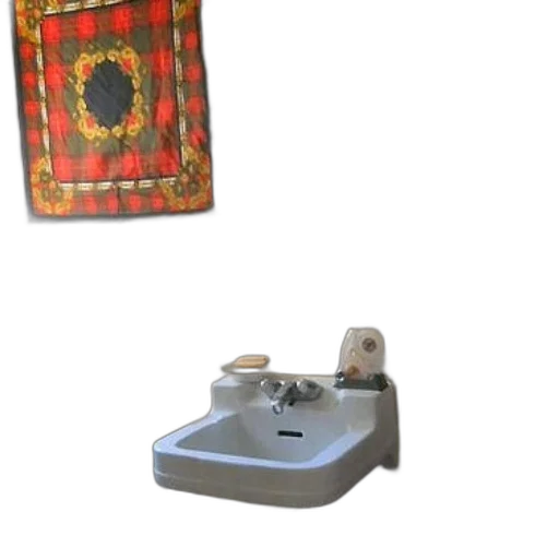 furniture, crown, jewelry, robot, 3d render, bathroom, white, sink transparent PNG cut-out