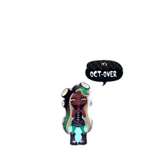 pixel art, vaporwave, concept art, cartoon, pastel, green, dark, post-apocalyptic transparent PNG cut-out