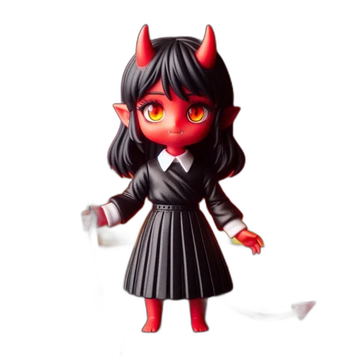 staff, concept art, pixel art, 3d render, fantasy art, red, small, animated transparent PNG cut-out