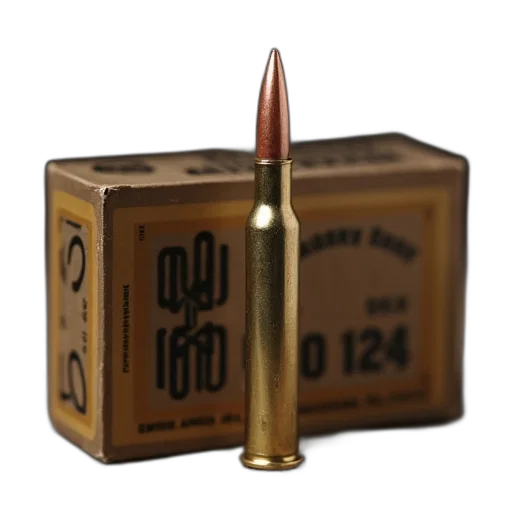 weapon, 3d render, caliber, ammunition, box, gun, shell transparent PNG cut-out