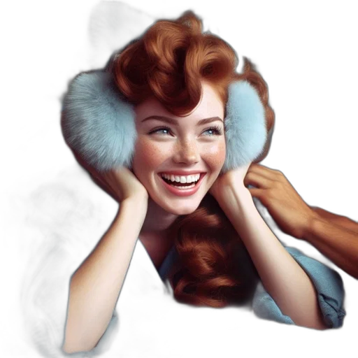 face, hat, hair, crown, photorealistic, concept art, cartoon, 3d render transparent PNG cut-out