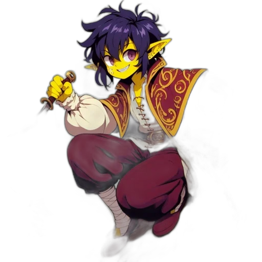 staff, dragon, sword, fantasy art, concept art, pixel art, anime, golden transparent PNG cut-out