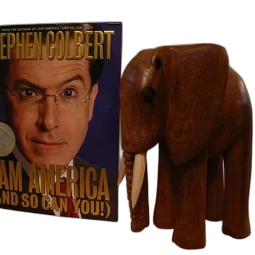 animal, creature, book, titled, america, can, stephen, colbert transparent PNG cut-out