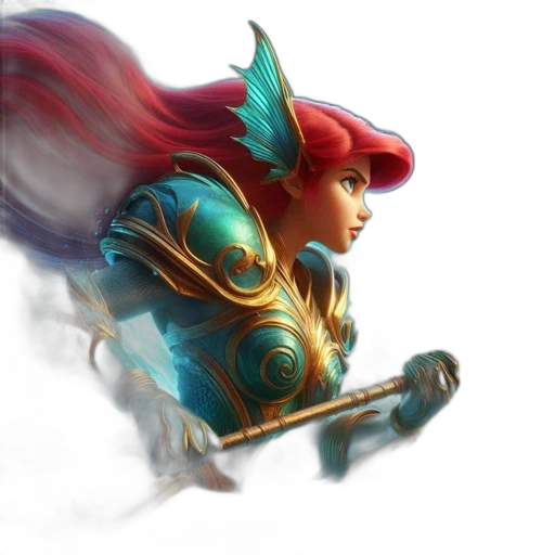 sword, weapon, staff, fantasy art, concept art, 3d render, comic book art, colorful transparent PNG cut-out