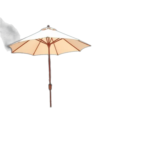 umbrella, staff, hat, weapon transparent PNG cut-out