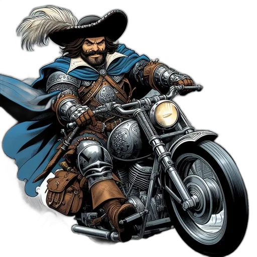 comic book art, concept art, fantasy art, muscular, figure, donning, medieval, armor transparent PNG cut-out