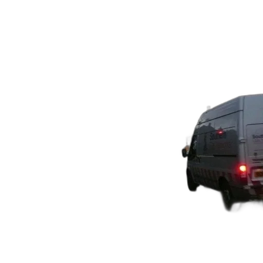 car, staff, 3d render, concept art, photorealistic, pixel art, van, stopped transparent PNG cut-out
