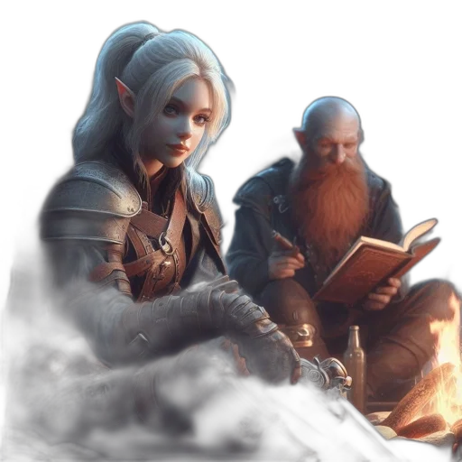 dragon, face, fantasy art, concept art, comic book art, 3d render, fire, snow transparent PNG cut-out