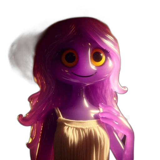 dress, mask, staff, face, concept art, 3d render, fantasy art, pixel art transparent PNG cut-out