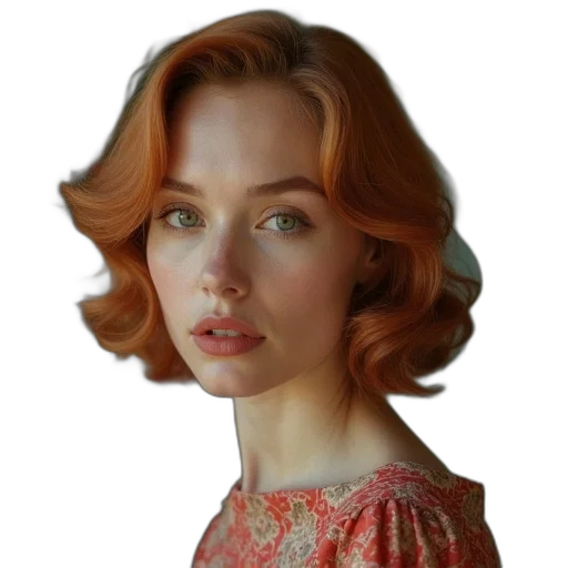 dress, face, hair, crown, photorealistic, oil painting, 3d render, concept art transparent PNG cut-out