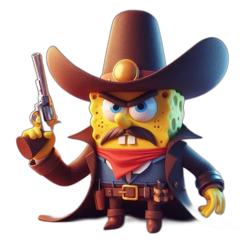 weapon, mask, hat, staff, concept art, pixel art, 3d render, cartoon transparent PNG cut-out