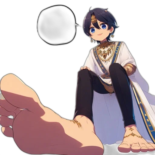 shoes, sword, crown, staff, anime, pixel art, concept art, cartoon transparent PNG cut-out