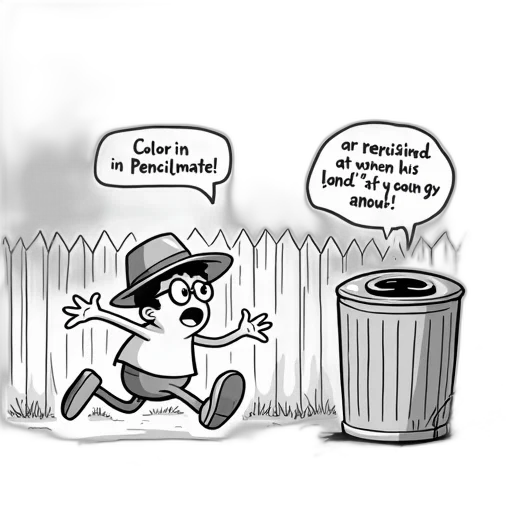 furniture, hat, robot, cartoon, concept art, comic book art, fog, fire transparent PNG cut-out