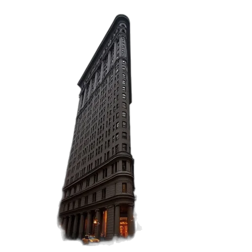 building, umbrella, 3d render, concept art transparent PNG cut-out