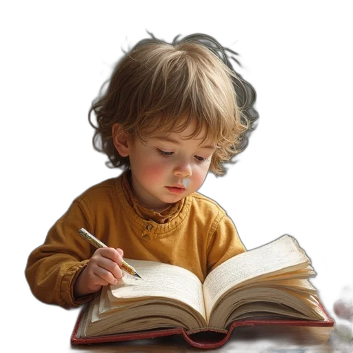 photorealistic, oil painting, pencil sketch, rff, means, oral, reading, fluency transparent PNG cut-out