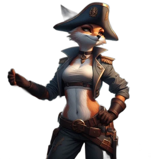 staff, hat, jacket, weapon, concept art, fantasy art, 3d render, pixel art transparent PNG cut-out