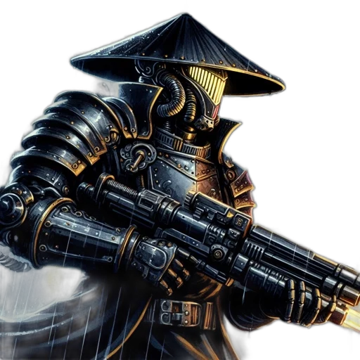weapon, sword, staff, robot, concept art, fantasy art, photorealistic, 3d render transparent PNG cut-out