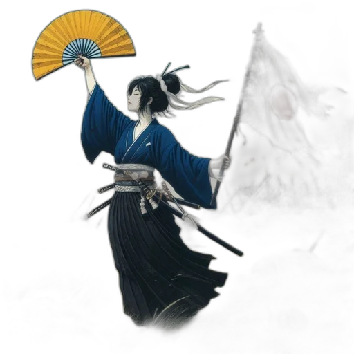 staff, umbrella, sword, weapon, fantasy art, concept art, photorealistic, anime transparent PNG cut-out