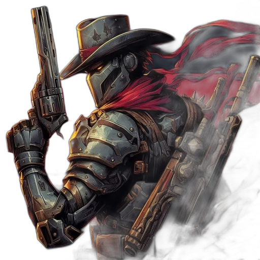 sword, weapon, fantasy art, concept art, comic book art, pixel art, red, dark-toned transparent PNG cut-out