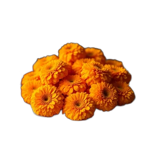 food, flower, crown, animal, 3d render, photorealistic, golden, person transparent PNG cut-out