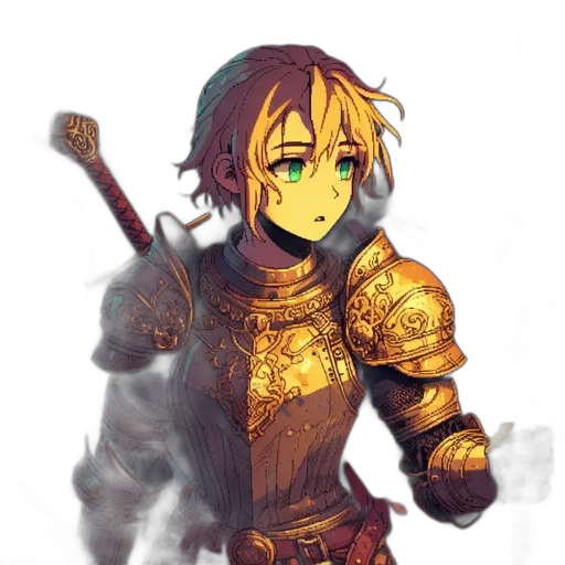 sword, staff, weapon, dragon, fantasy art, pixel art, concept art, watercolor transparent PNG cut-out