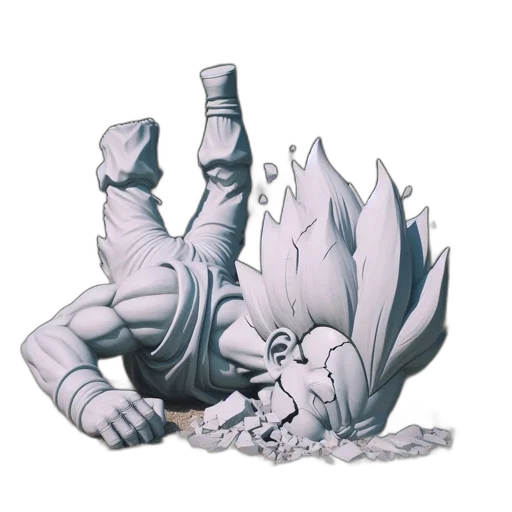 dragon, creature, weapon, staff, concept art, pixel art, comic book art, 3d render transparent PNG cut-out