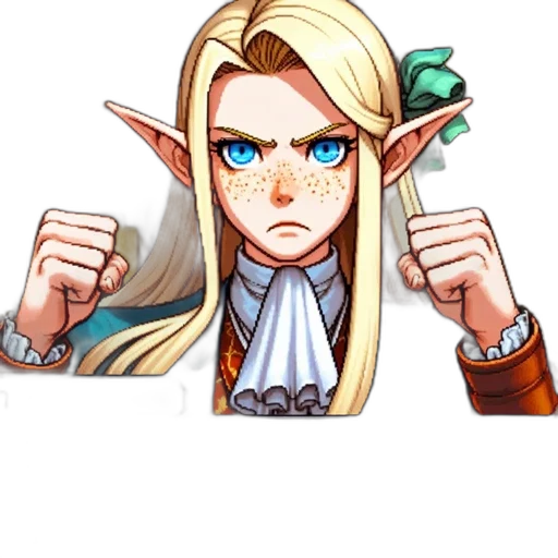 staff, face, weapon, sword, pixel art, fantasy art, anime, concept art transparent PNG cut-out
