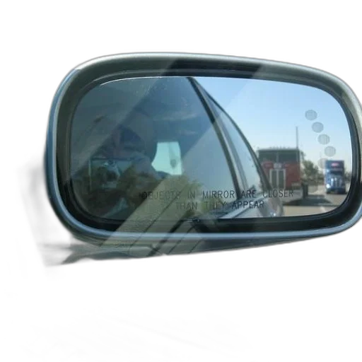 car, face, mask, staff, photorealistic, 3d render, side, mirror transparent PNG cut-out