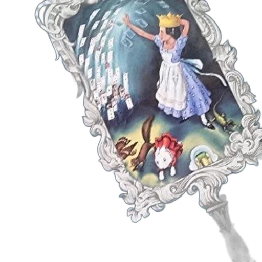 jewelry, crown, staff, sword, concept art, fantasy art, watercolor, anime transparent PNG cut-out