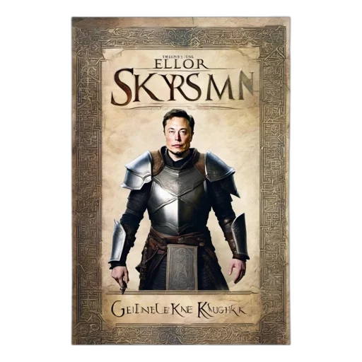 sword, fantasy art, concept art, comic book art, man, medieval, armor, stands transparent PNG cut-out