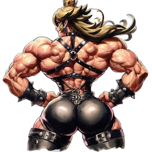 weapon, animal, hair, concept art, comic book art, pixel art, anime, imposing transparent PNG cut-out