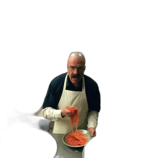 food, staff, creature, animal, concept art, photorealistic, 3d render, oil painting transparent PNG cut-out