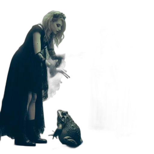 dress, creature, animal, concept art transparent PNG cut-out