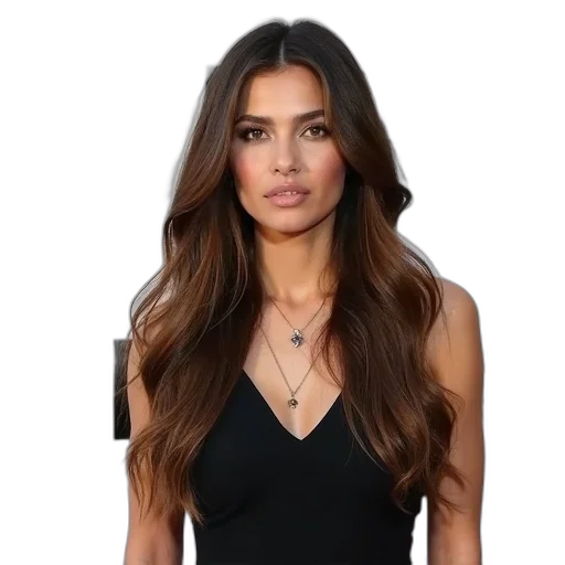 dress, hair, jewelry, staff, cartoon, dark, earth tones, woman transparent PNG cut-out