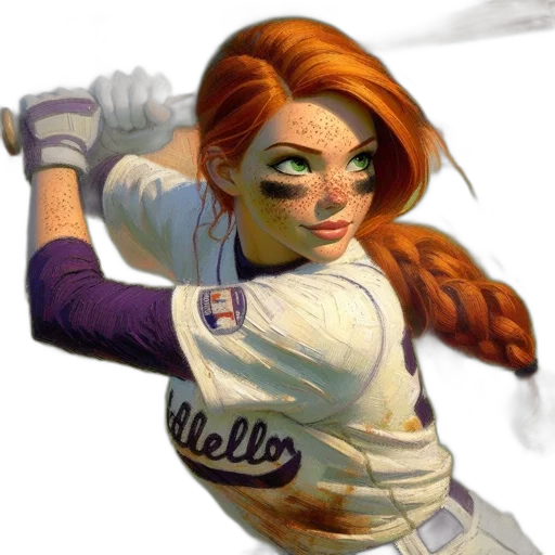 comic book art, concept art, photorealistic, cartoon, youthful, figure, fiery, red transparent PNG cut-out