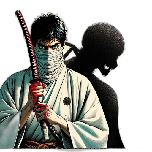sword, staff, weapon, comic book art, concept art, anime, pixel art, intense transparent PNG cut-out