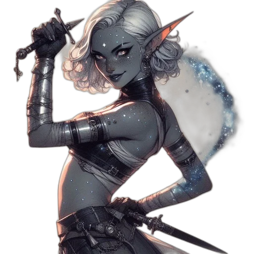 staff, sword, weapon, fantasy art, concept art, comic book art, cyberpunk, dark transparent PNG cut-out