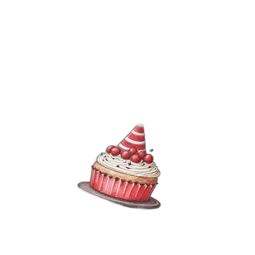 hat, food, crown, staff, pixel art, 3d render, concept art, photorealistic transparent PNG cut-out
