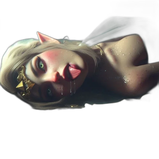 mask, creature, face, staff, concept art, fantasy art, 3d render, photorealistic transparent PNG cut-out