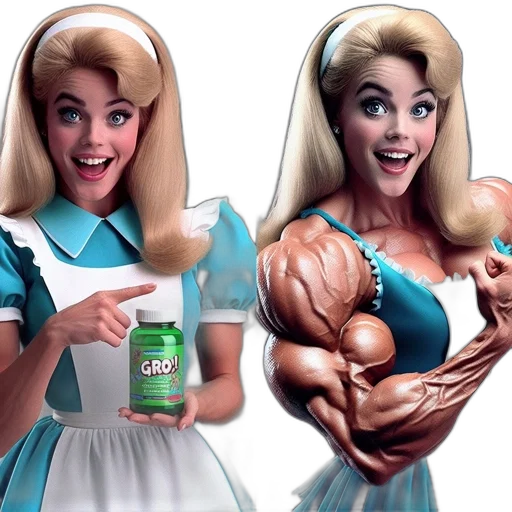 bottle, food, photorealistic, concept art, 3d render, comic book art, two, poses transparent PNG cut-out