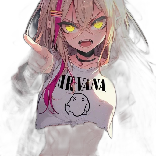 mask, creature, face, weapon, anime, concept art, cyberpunk, cartoon transparent PNG cut-out