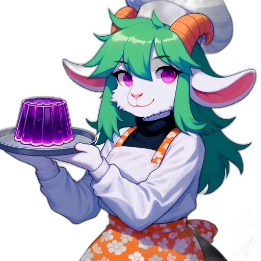 food, crown, staff, hat, pixel art, vaporwave, concept art, anime transparent PNG cut-out
