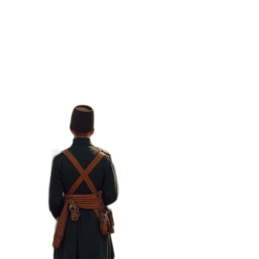 sword, weapon, staff, jacket transparent PNG cut-out